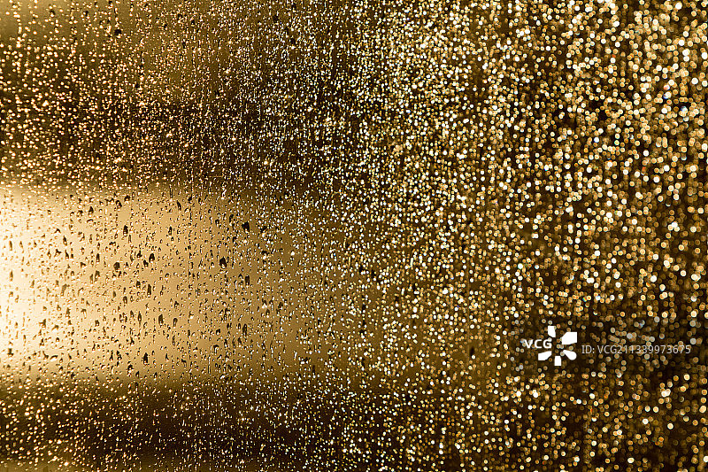 湿玻璃全画幅特写图片素材