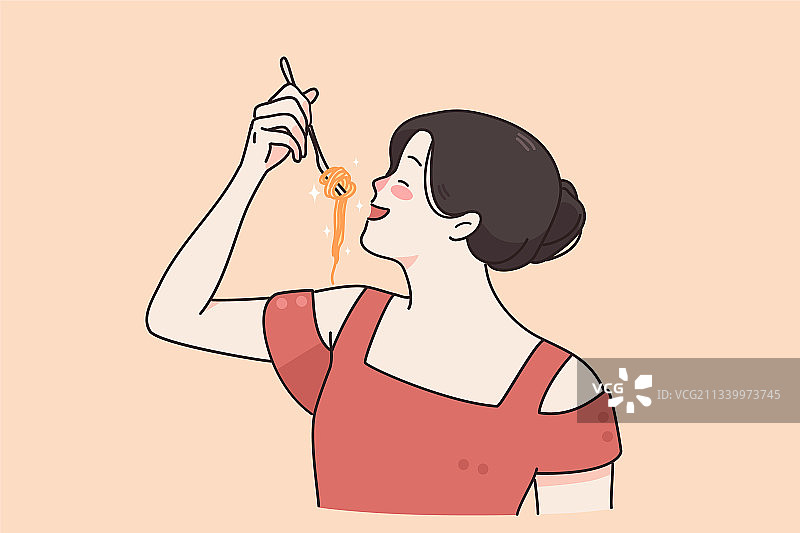 美味的意大利美食概念图片素材