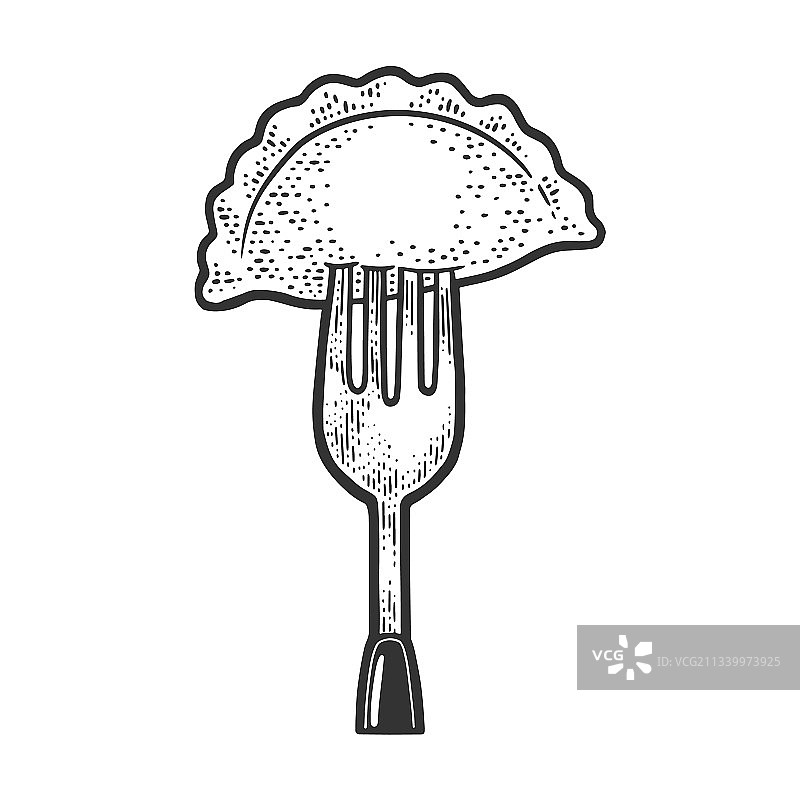 饺子简笔画图片素材