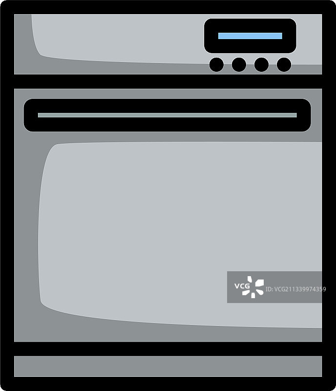 厨房洗碗机图标图片素材