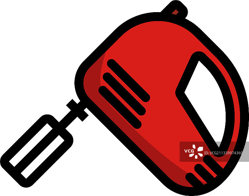 厨房手持搅拌器图标图片素材