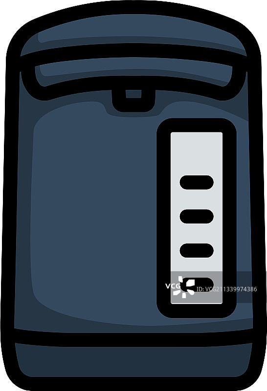 厨房电热水壶图标图片素材