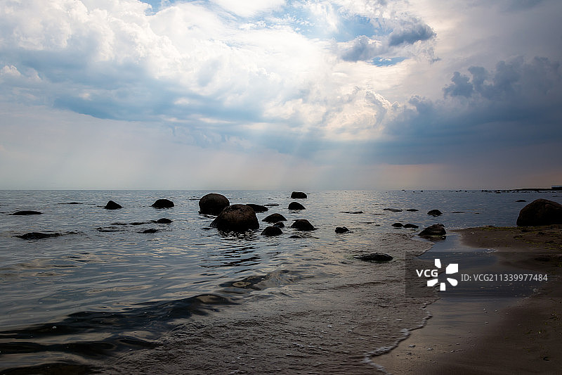 瑞典哥特兰岛海景图片素材