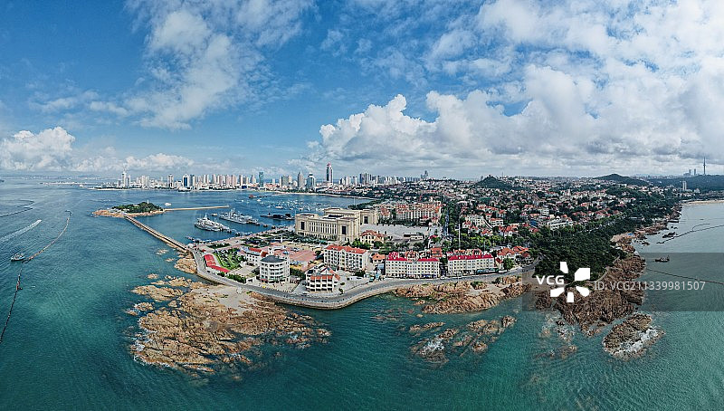 青岛琴屿路图片素材