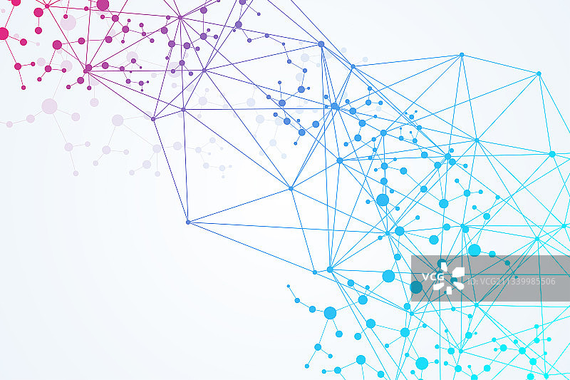 结构分子和通讯DNA原子图片素材