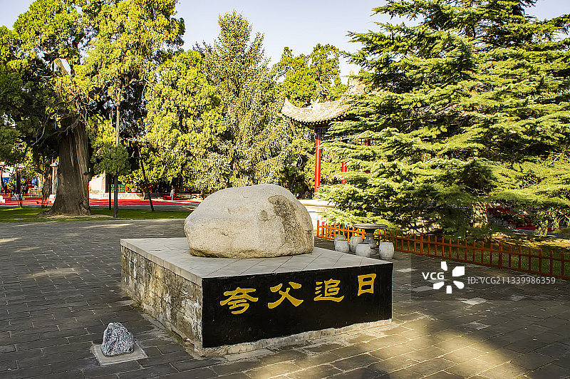 2010-10-15中国，陕西省，延安市，黄陵县，黄帝陵图片素材