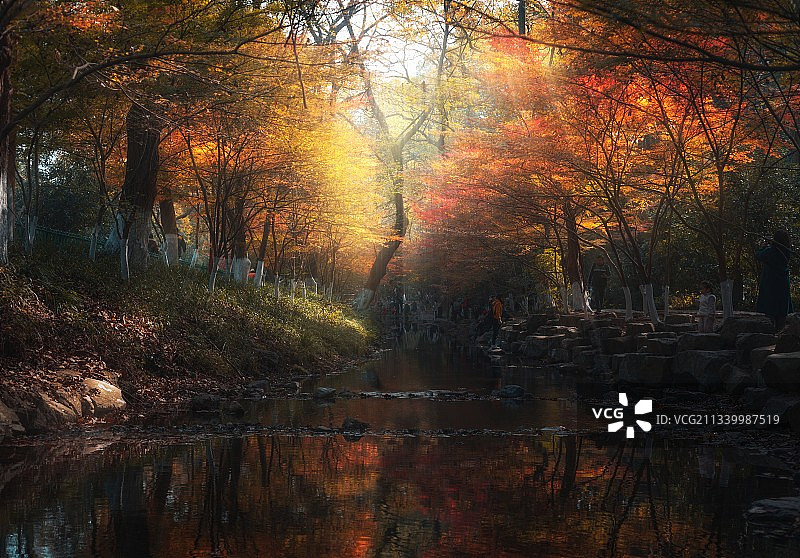 浙江杭州九溪十八涧图片素材