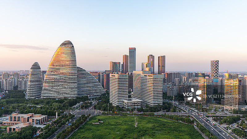 北京城市风光图片素材