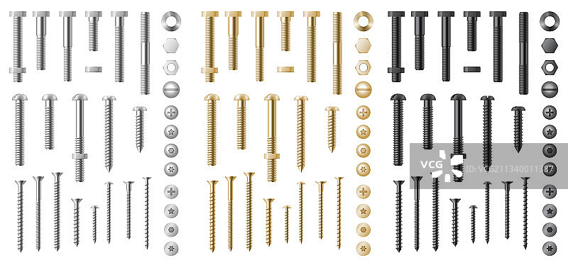 不锈钢银器和金器大合集图片素材