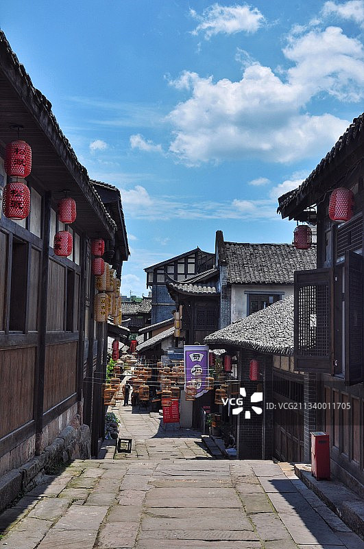 重庆永川松溉古镇图片素材