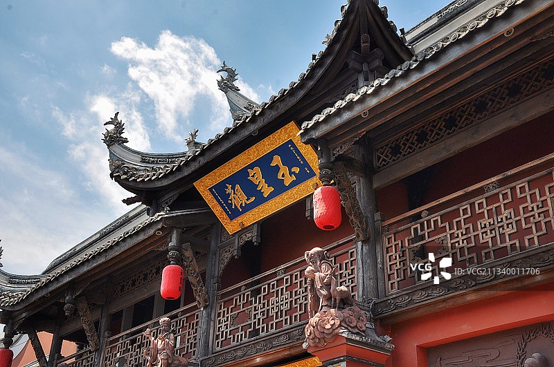 重庆永川松溉古镇图片素材