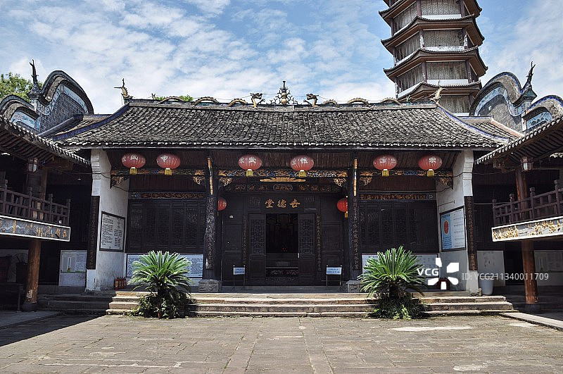 重庆永川松溉古镇图片素材