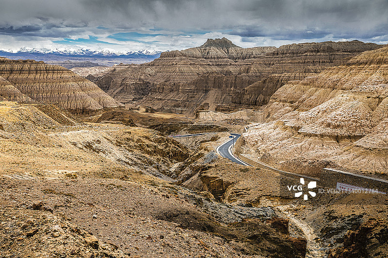 札达土林图片素材