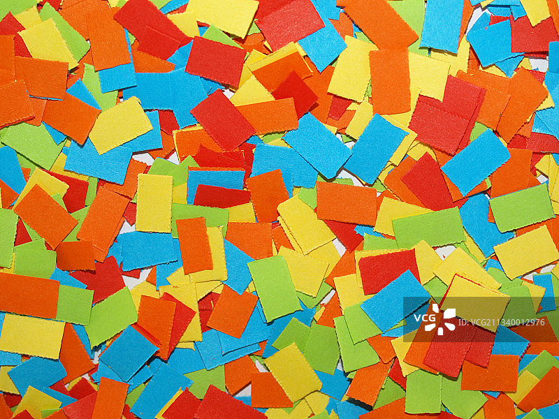 彩色玩具积木特写镜头图片素材