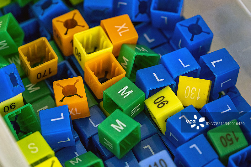 服饰尺寸标识图片素材