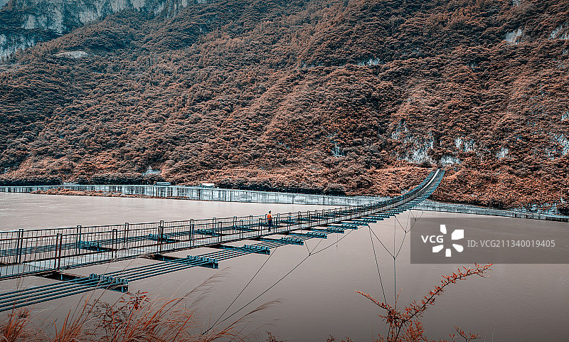 乐山峨边大渡河金口大峡谷图片素材