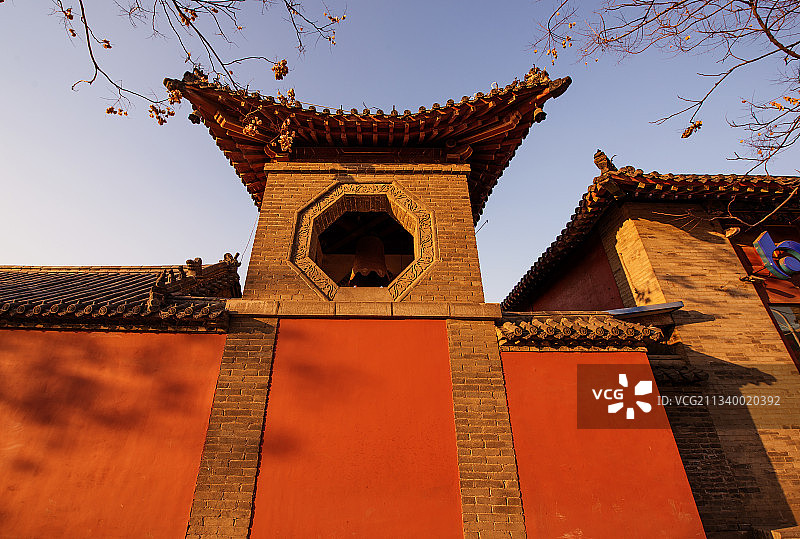 周村千佛寺风光图片素材
