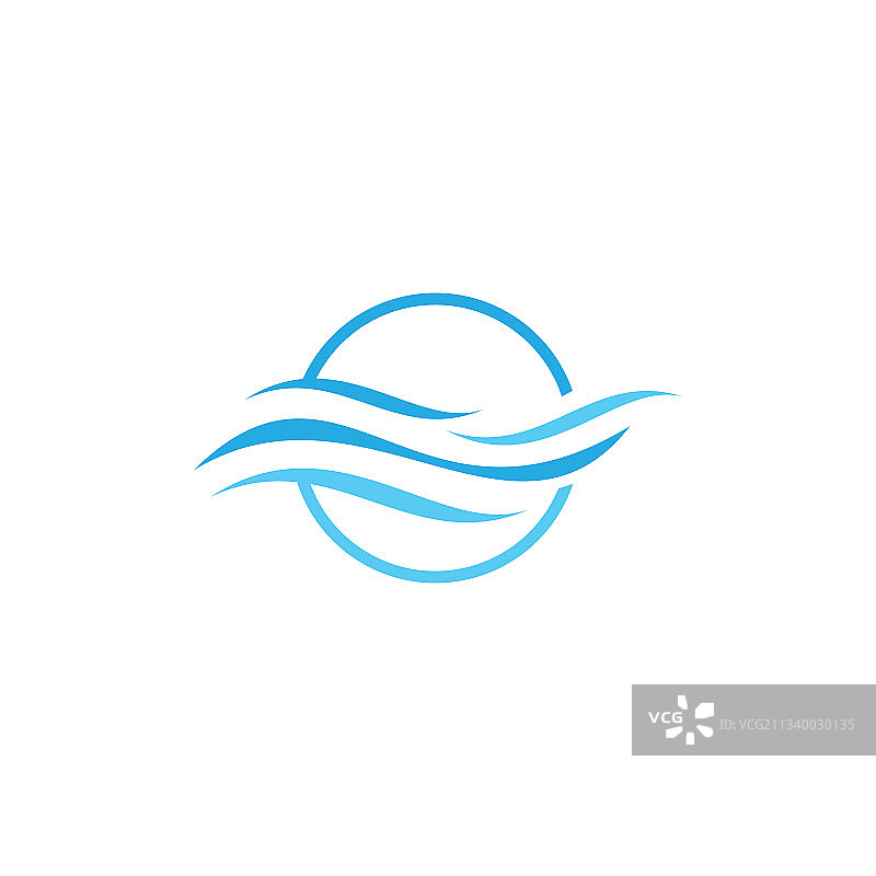 水波图片素材