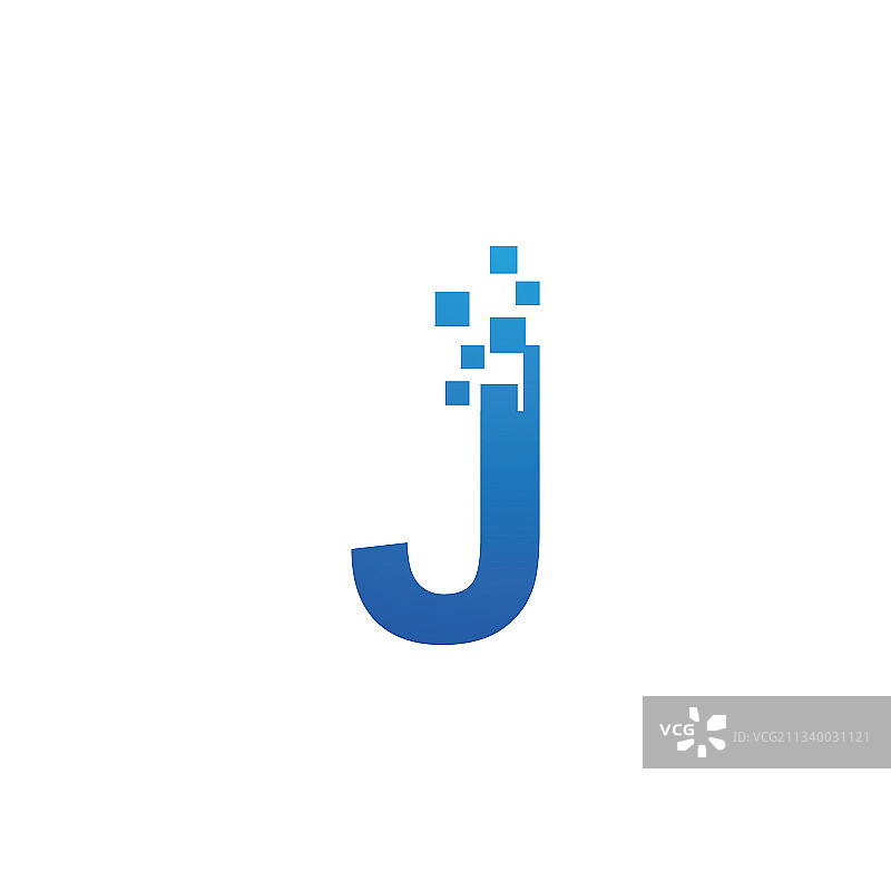 首字母标志图片素材