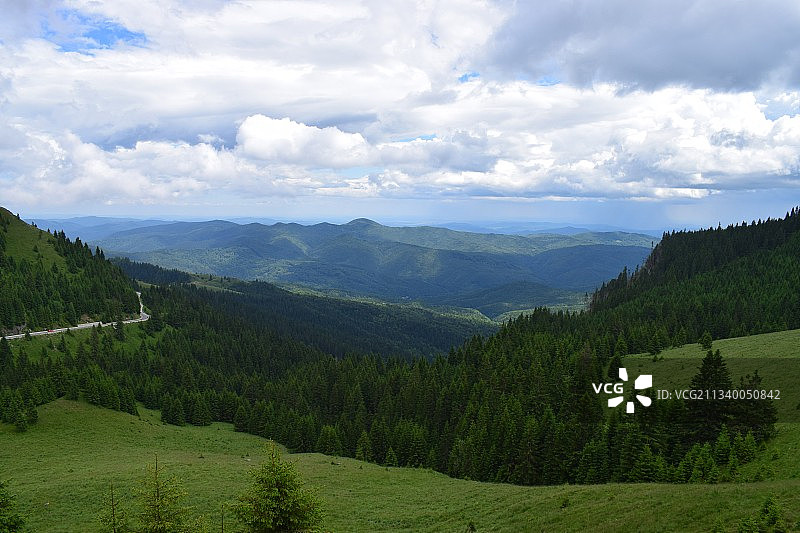 罗马尼亚莫罗埃尼的风景图片素材