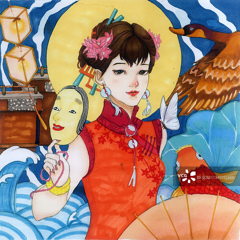 豆蔻年华图片素材