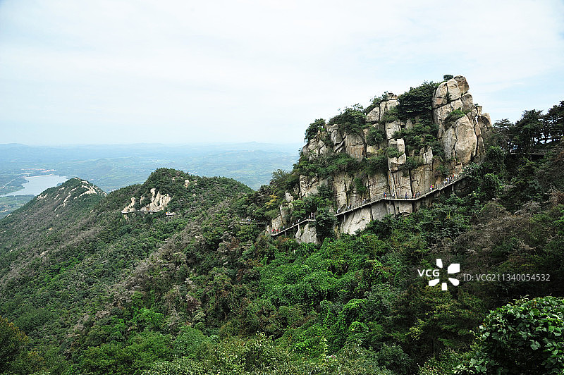 山东临沂蒙山天蒙景区图片素材