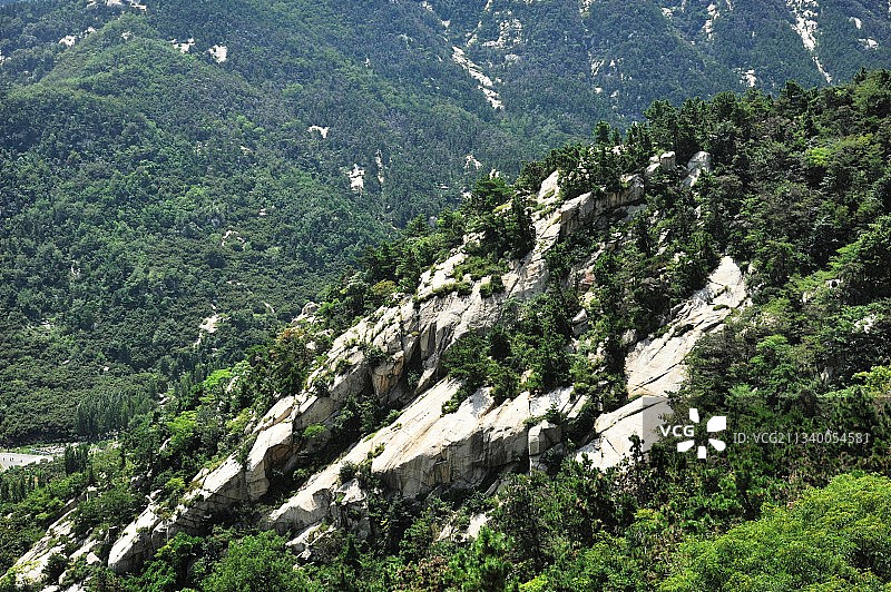 山东临沂蒙山天蒙景区图片素材