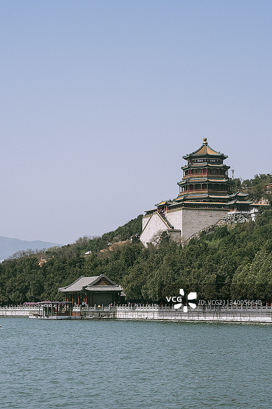 颐和园图片素材