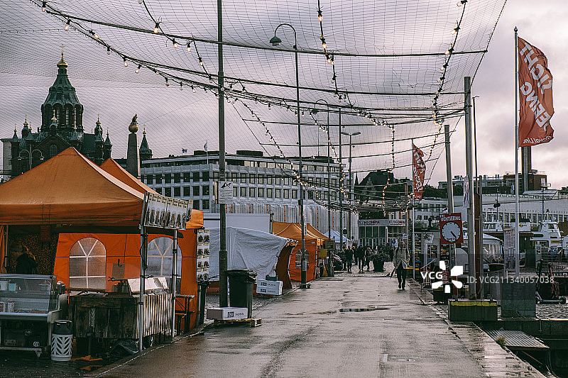 赫尔辛基图片素材