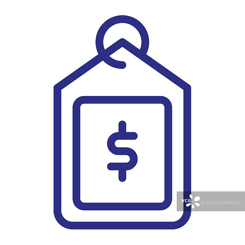 带价格标签的促销图标图片素材