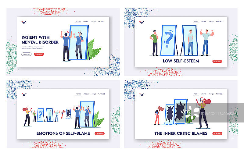 情绪、自责、愤怒、厌恶图片素材