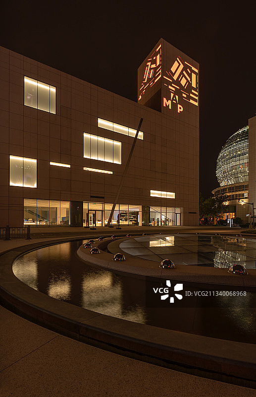 浦东美术馆图片素材