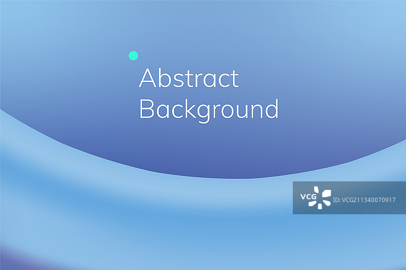 浅蓝色波浪背景图片素材