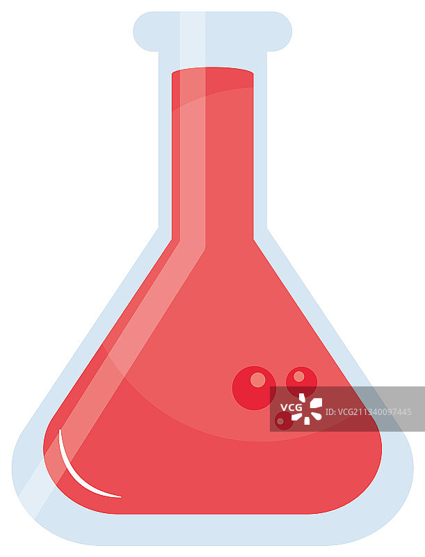 锥形瓶图片素材