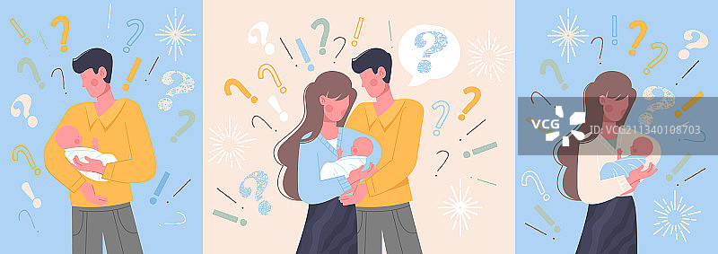 生育与新生儿护理图片素材