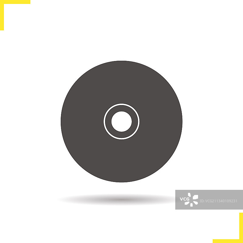 CD光盘图标图片素材
