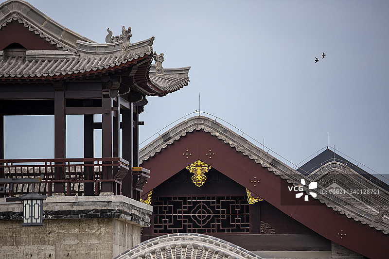 商丘归德府 古城古建筑图片素材