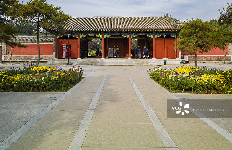 2011-10-28中国,北京市，圆明园景区图片素材