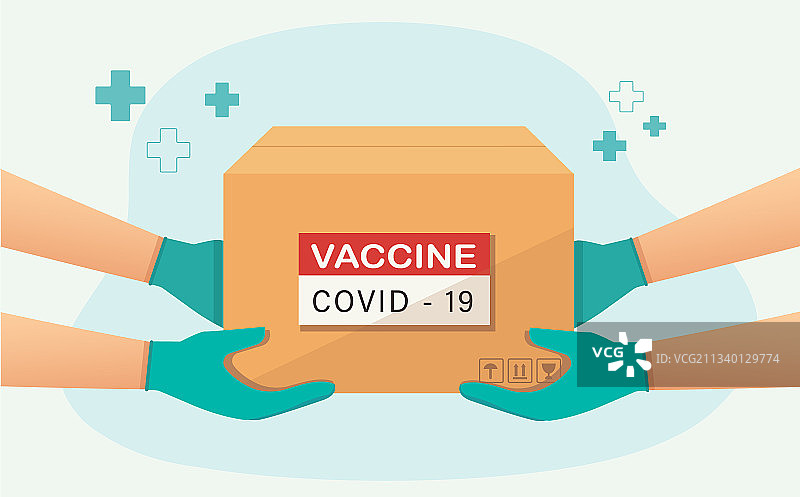 新冠疫苗医药保健图片素材