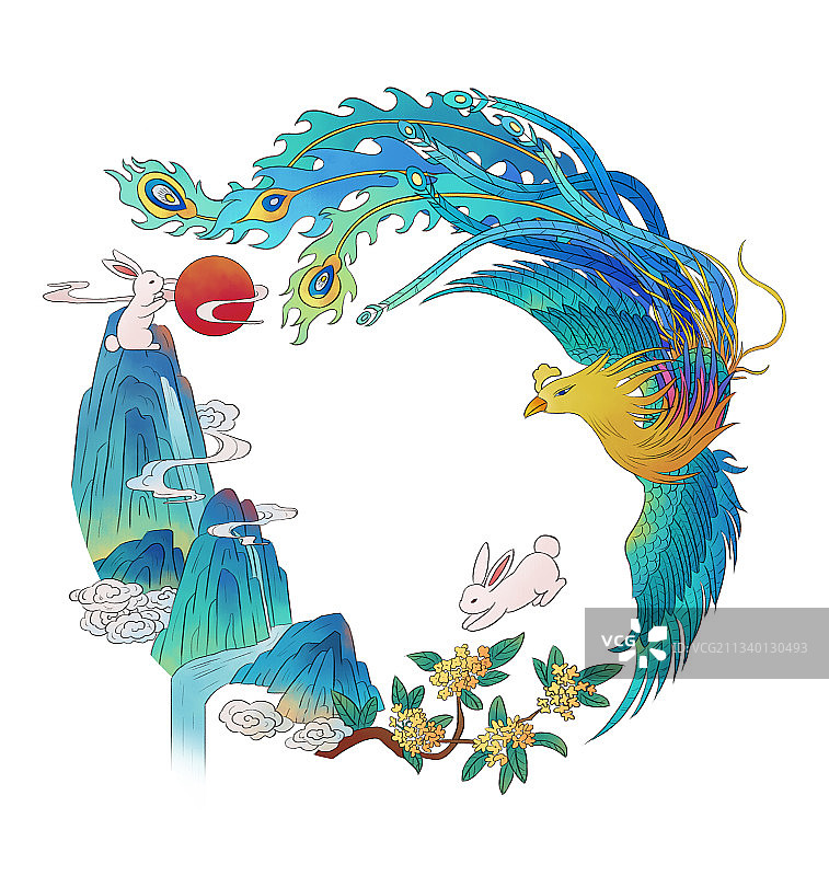 中秋节图片素材