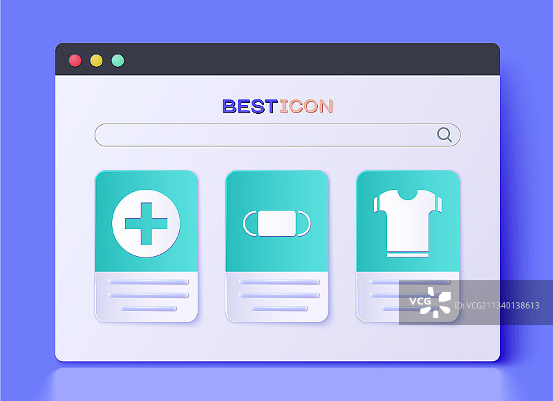 医疗防护面罩十字医院图片素材