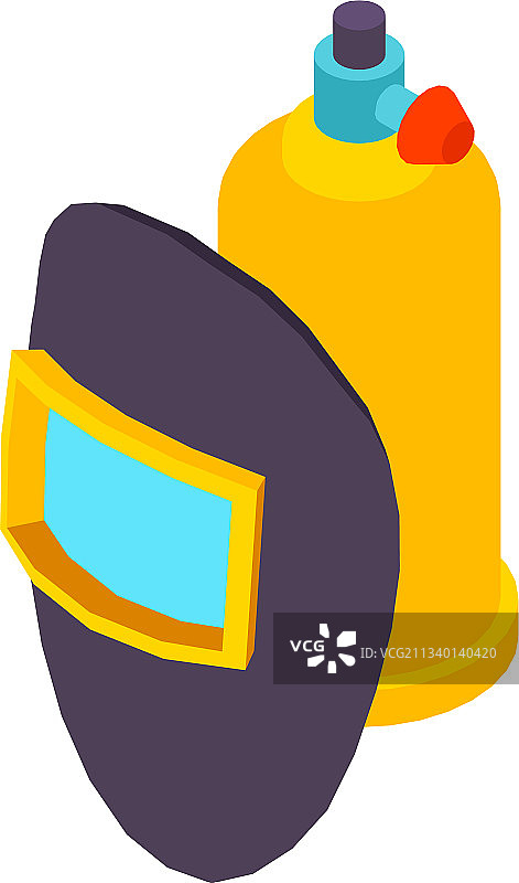 工作工具2.5D风格图标图片素材