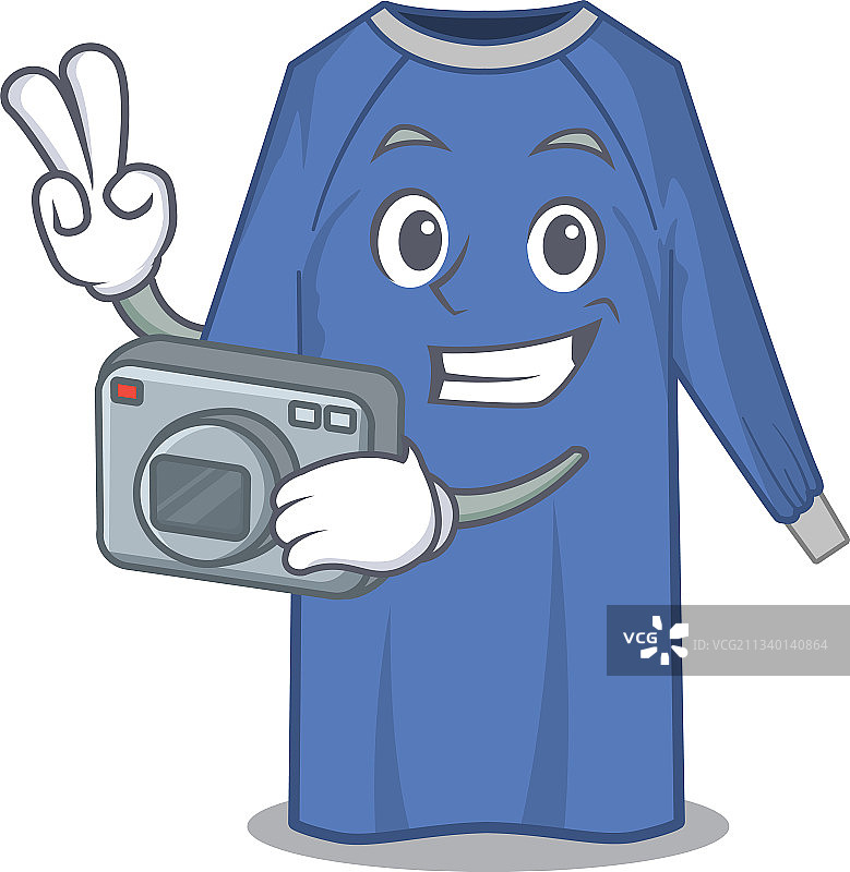 专业摄影师拍摄的一次性服装图片素材