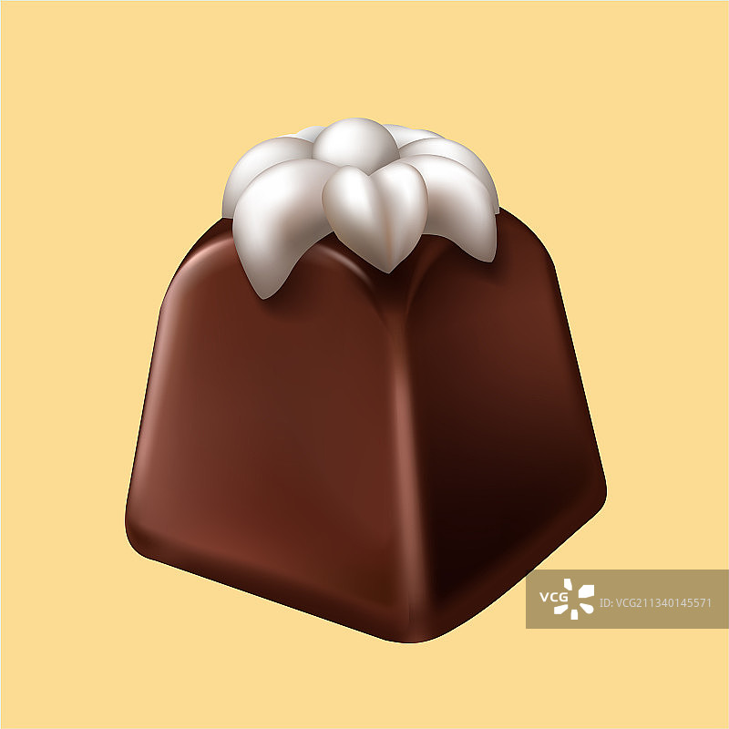 巧克力甜点糖果液体图片素材