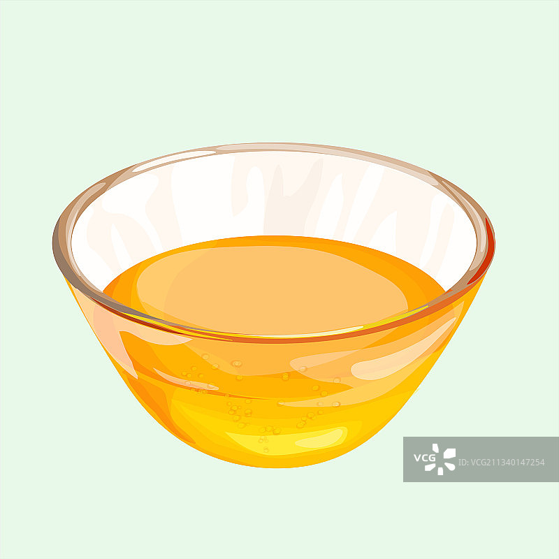 3D蜂蜜插画图片素材