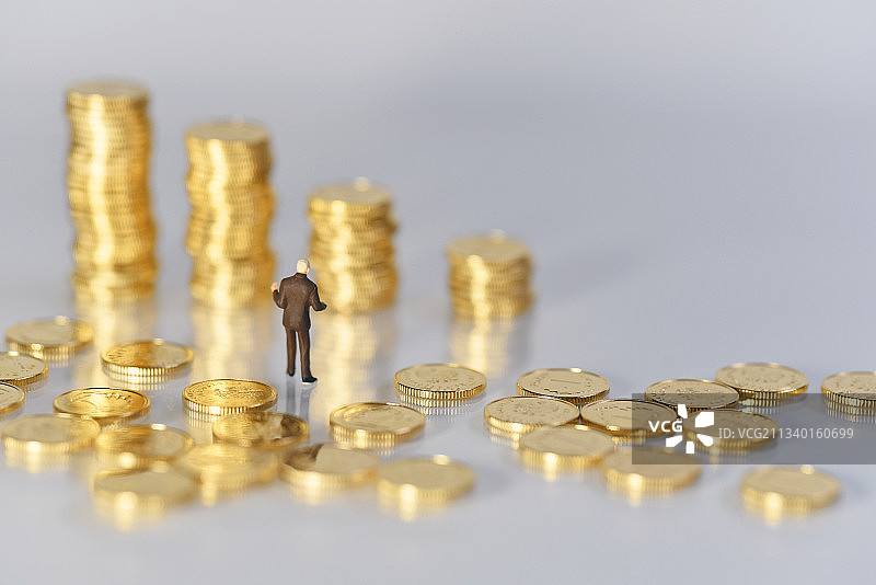 财富自由图片素材