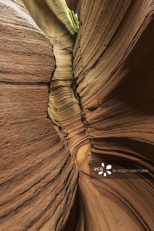 雨岔大峡谷——延安市甘泉县图片素材
