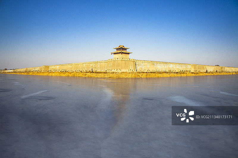 2011-01-15中国，河北省，邯郸市，永年县，广府古城图片素材