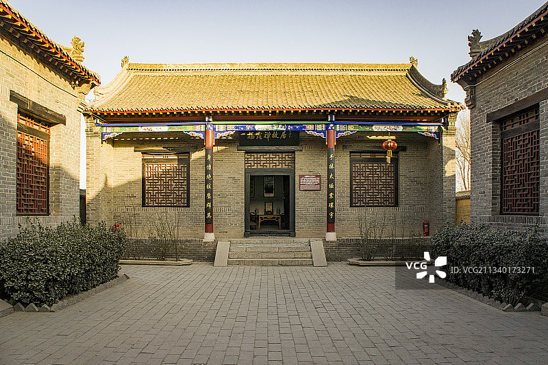 2011-01-15中国，河北省，邯郸市，永年县，广府古城，图片素材