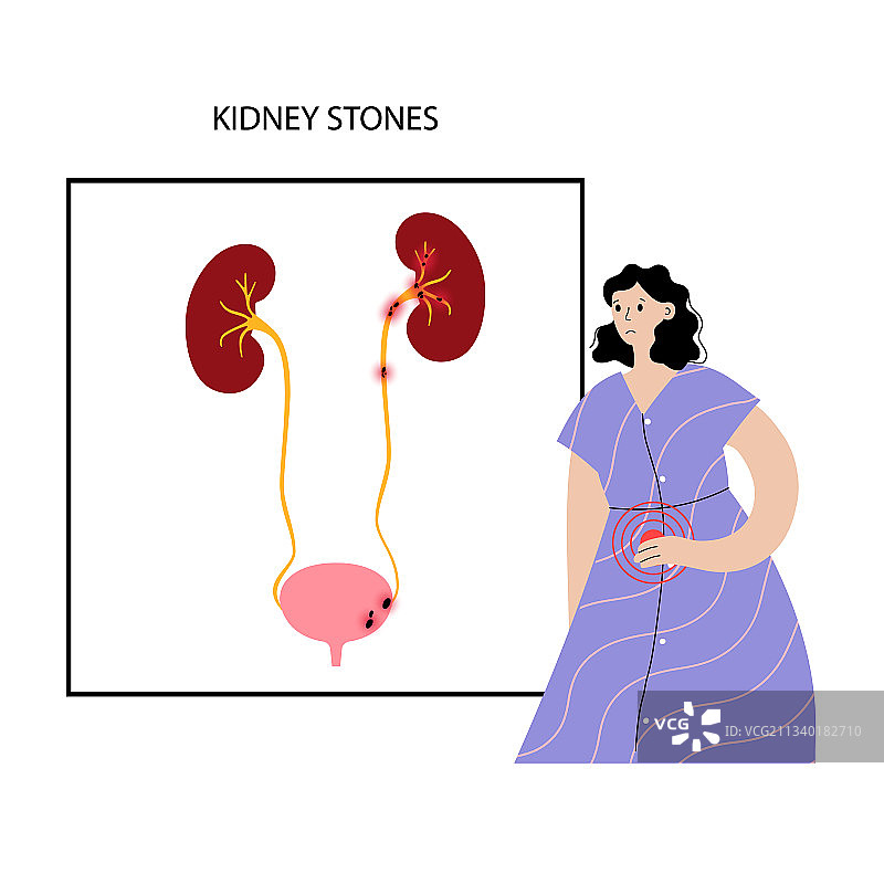 肾脏疾病概念图片素材